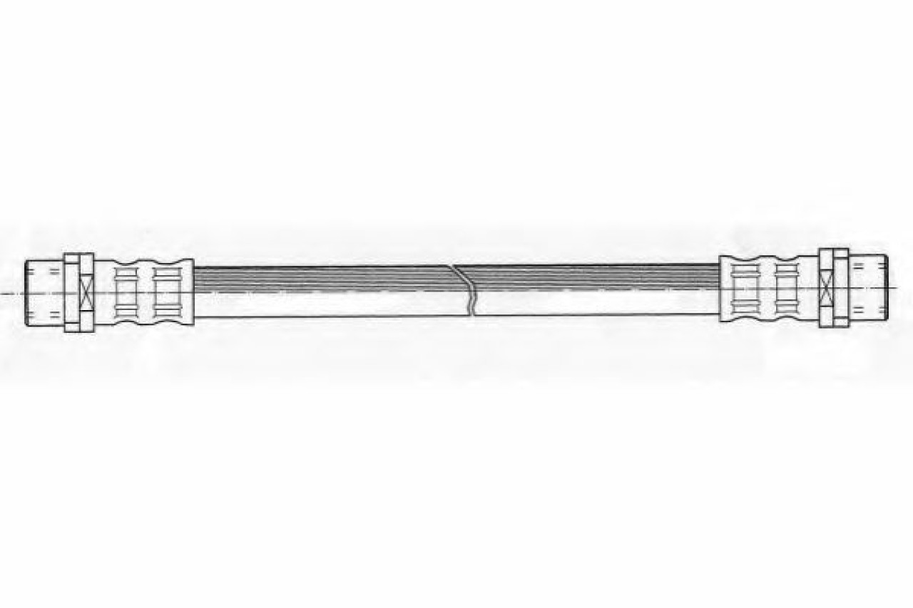Furtun frana VW PASSAT Variant (3B6) (2000 - 2005) FERODO FHY2166 piesa NOUA