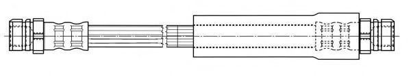 Furtun frana VW PASSAT Variant (3C5) (2005 - 2011) FERODO FHY2608 piesa NOUA