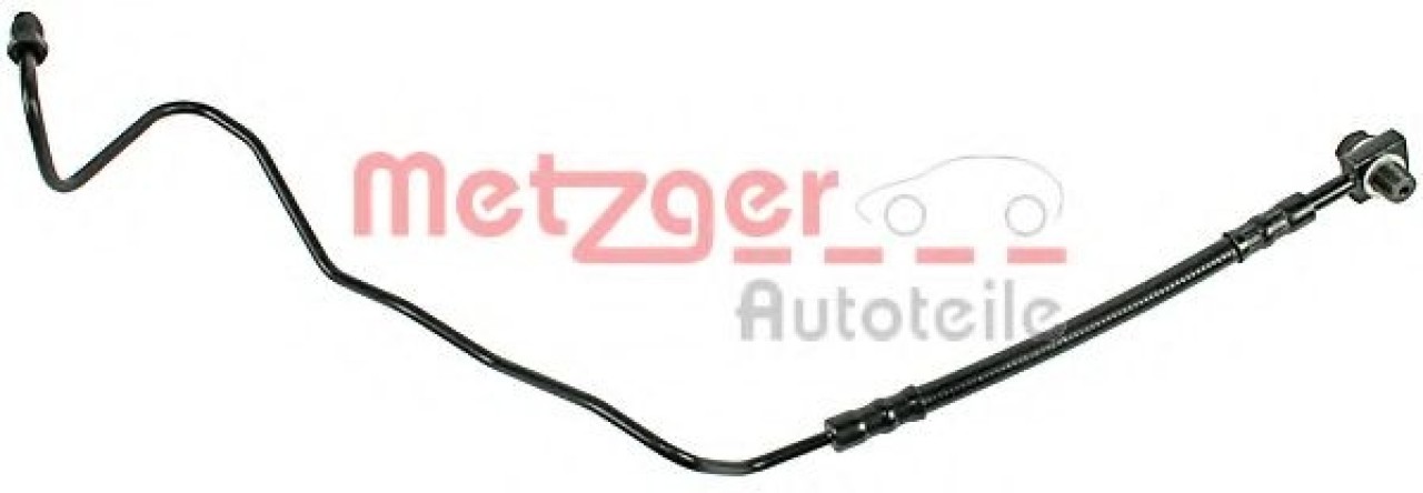 Furtun frana VW POLO (6N2) (1999 - 2001) METZGER 4119365 piesa NOUA
