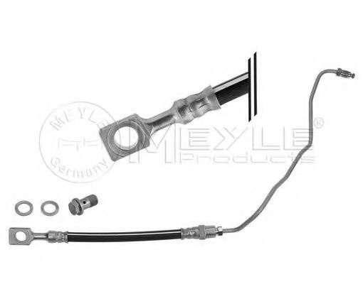 Furtun frana VW POLO (6N2) (1999 - 2001) MEYLE 100 525 0067 piesa NOUA