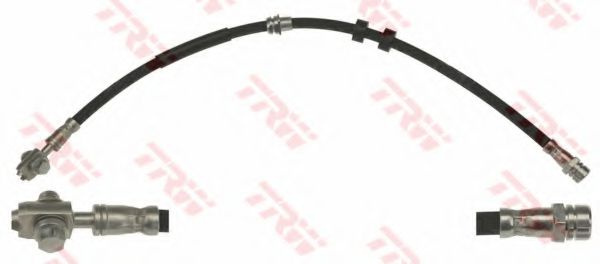 Furtun frana VW POLO (6R, 6C) (2009 - 2016) TRW PHD1189 piesa NOUA