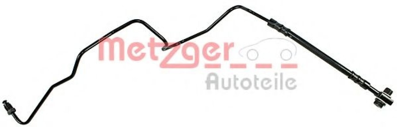 Furtun frana VW POLO (9N) (2001 - 2012) METZGER 4119362 piesa NOUA