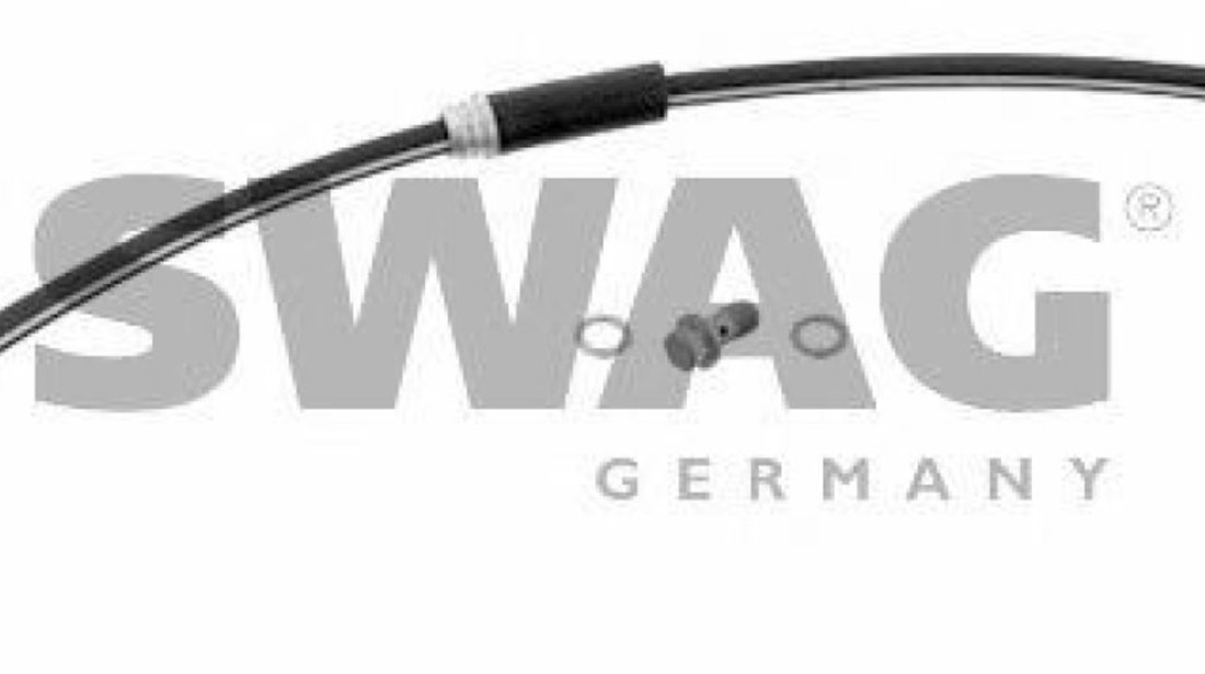 Furtun frana VW SCIROCCO (137, 138) (2008 - 2016) SWAG 30 92 7934 piesa NOUA