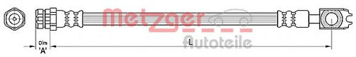 Furtun frana VW SHARAN (7N1, 7N2) (2010 - 2016) METZGER 4110441 piesa NOUA