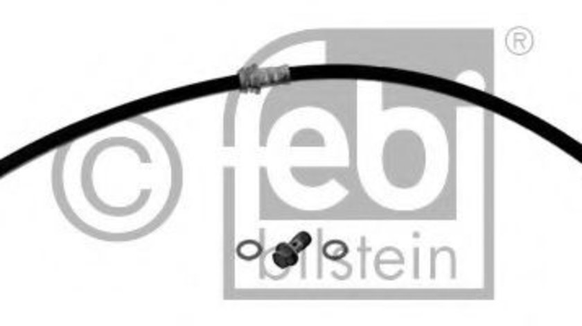 Furtun frana VW TIGUAN (5N) (2007 - 2016) FEBI BILSTEIN 43763 piesa NOUA