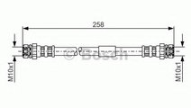 Furtun frana VW TOURAN (1T1, 1T2) (2003 - 2010) BO...