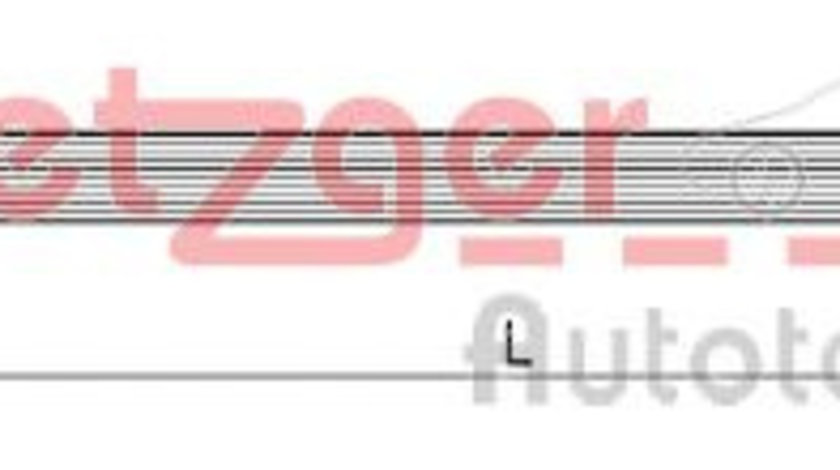 Furtun frana VW TOURAN (1T1, 1T2) (2003 - 2010) METZGER 4110891 piesa NOUA