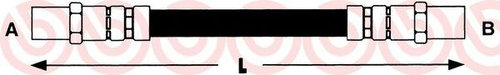 Furtun frana VW TRANSPORTER IV caroserie (70XA) (1990 - 2003) BREMBO T 85 016 piesa NOUA