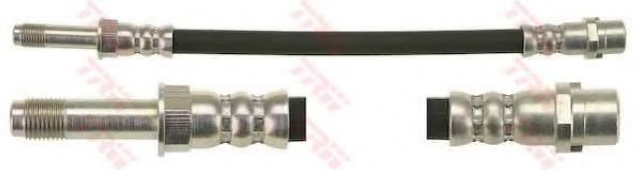 Furtun frana VW TRANSPORTER V bus (7HB, 7HJ, 7EB, 7EJ, 7EF, 7EG, 7HF, 7EC) (2003 - 2016) TRW PHB556 piesa NOUA