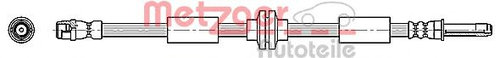 Furtun frana VW TRANSPORTER V caroserie (7HA, 7HH, 7EA, 7EH) (2003 - 2016) METZGER 4110362 piesa NOU...