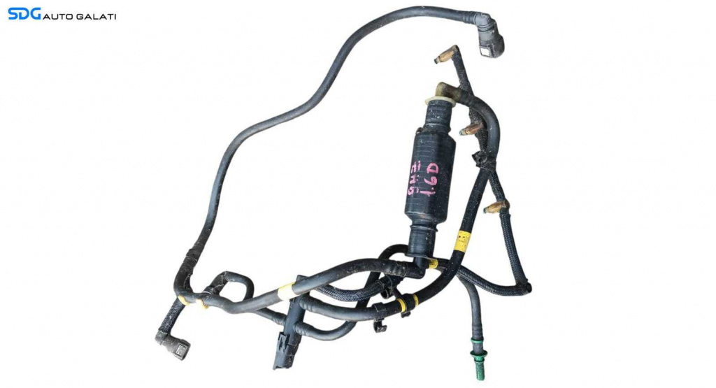 Furtun Furtunuri Conducta Conducta Motorina Citroen C3 1.6 HDI 9HZ 2002 - 2010 [M8414]