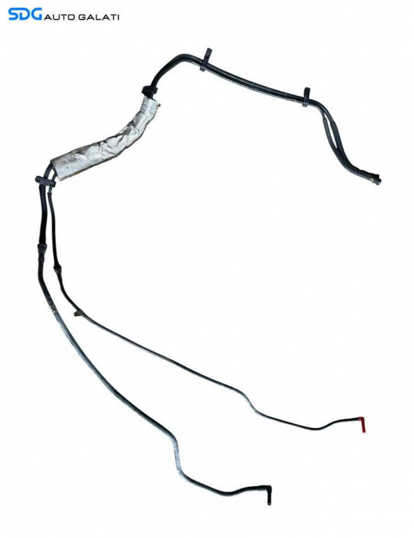 Furtun Furtunuri Conducta Conducta Tur Retur de la Sonda Rezervor Carcasa Filtru Combustibil Motorina Ford Transit 2.4 TDDI TDCI 2000 - 2006 Cod YC15-9J280-BF YC15-9323-AJ YC15-9C318-BJ 1C15-9B337-BE YC15-9C318-BK [B4522]