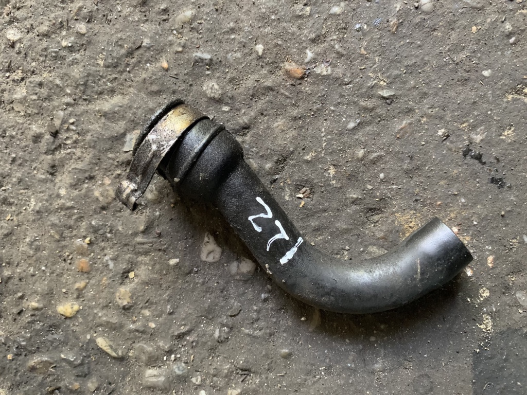 Furtun gaze Smart Fortwo [1998 - 2002] Hatchback 0.6 AMT (55 hp) CITY-COUPE (450) M160 E6AL B03, M160.910