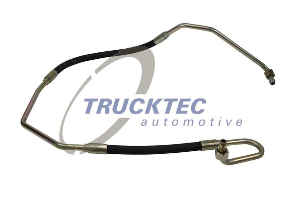 Furtun hidraulic, sistem de directie (0137020 TRUCKTEC) MERCEDES-BENZ