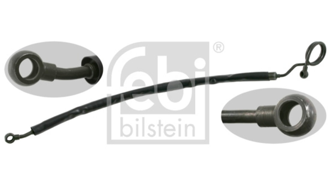 Furtun hidraulic, sistem de directie (27182 FEBI BILSTEIN) AUDI,VW