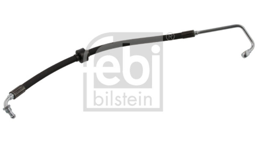 Furtun hidraulic, sistem de directie de la pompa hidraulic? la caseta de direc?ie (38352 FEBI BILSTEIN) MERCEDES-BENZ