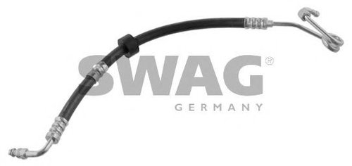 Furtun hidraulic, sistem de directie MERCEDES CLK Cabriolet (A208) (1998 - 2002) SWAG 10 93 4479 pie...