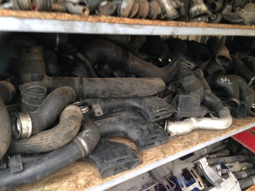 Furtun intercoler turbo mercedes e class e220 w211