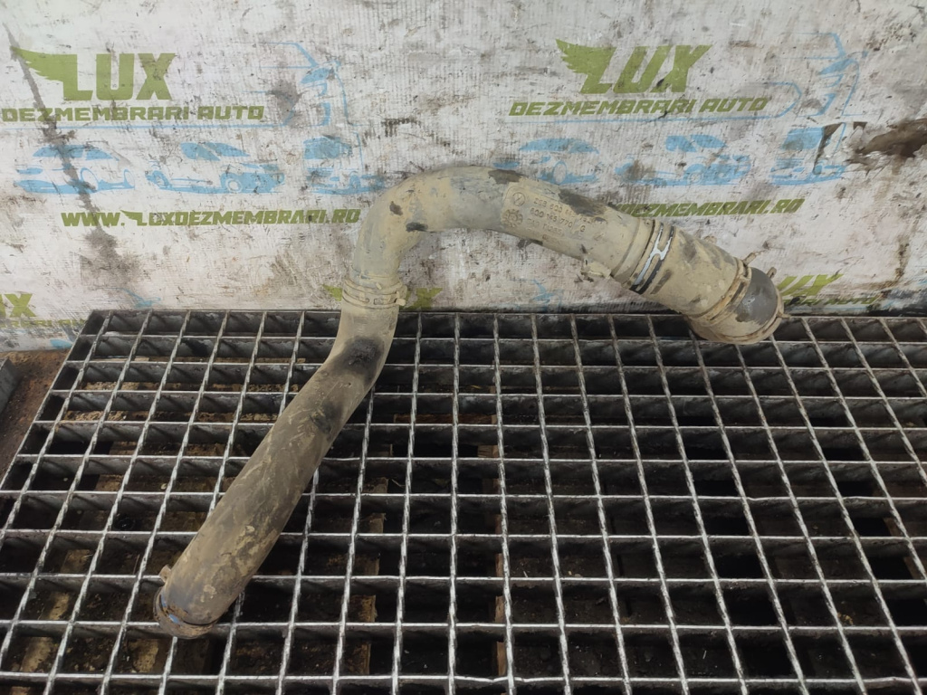Furtun intercooler 1.4 tdi 6q0145770g Volkswagen VW Polo 4 9N [2001 - 2005]