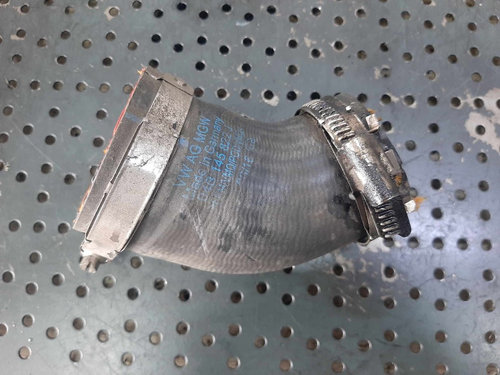 Furtun intercooler 1.4 tdi vw polo 6r skoda fabia 3 rapid audi a1 seat ibiza 04b145822j