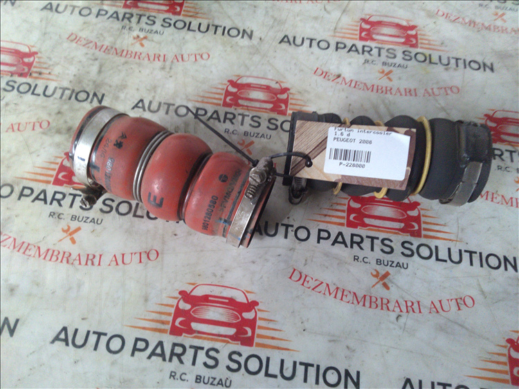 Furtun intercooler 1.6 d PEUGEOT 2008