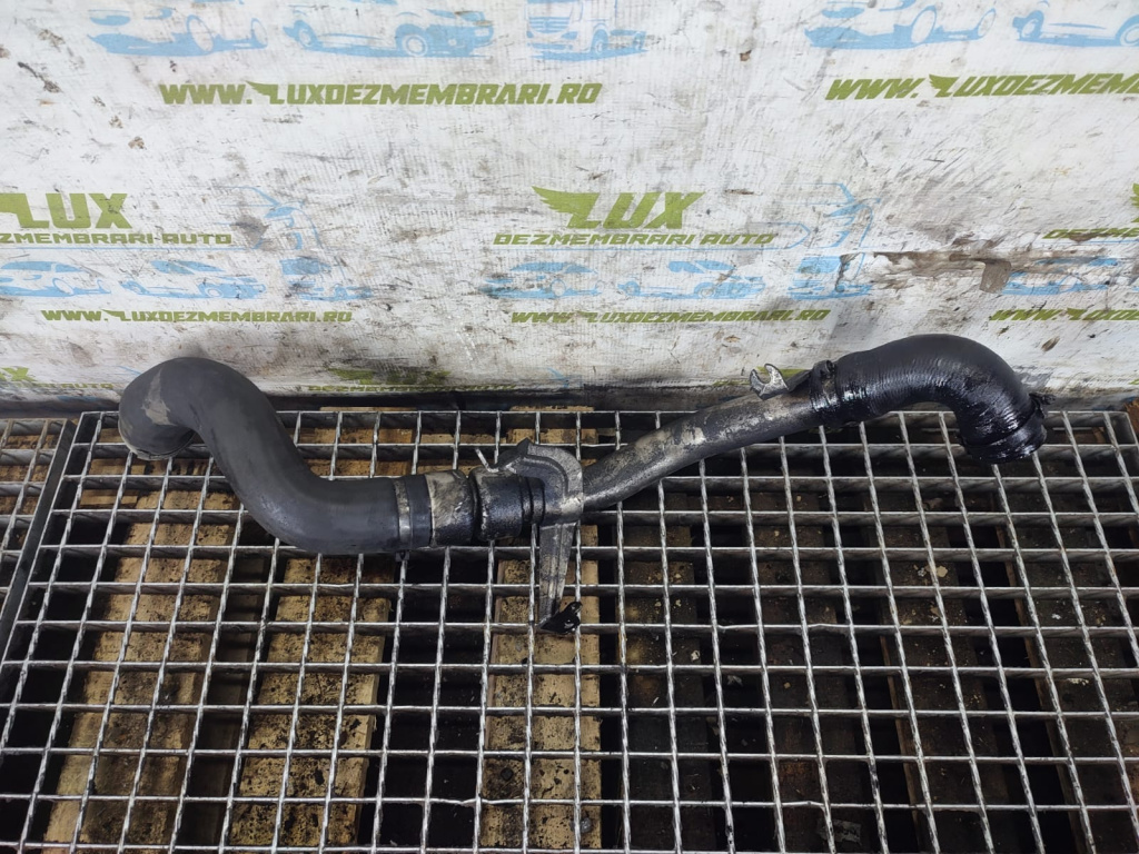 Furtun intercooler 1.8 tdci QYBA Ford Mondeo MK4 [2007 - 2010] 1.8 tdci QYBA