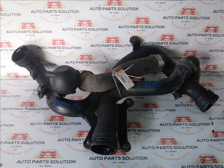 Furtun intercooler 1.9 TDI (4 buc) VW TOURAN an fabr.2009