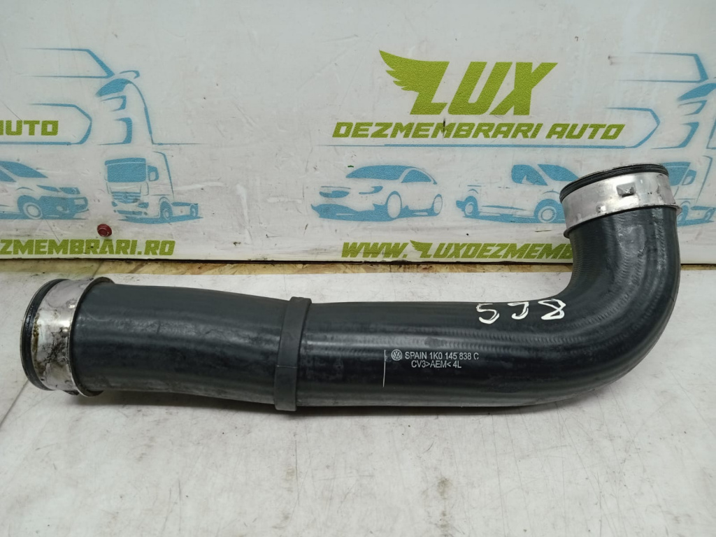 Furtun intercooler 1.9 tdi bxe 1k0145838c Volkswagen VW Caddy 3 [2004 - 2010]
