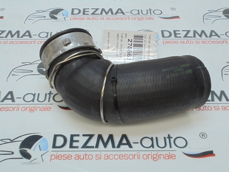 Furtun intercooler, 1161-7798440-04, Bmw X3 (E83) 3.0 d, 306D3