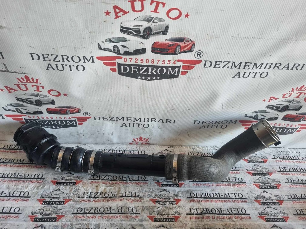 Furtun intercooler 144601524R Renault Clio IV 1.5 dCi 110 cai