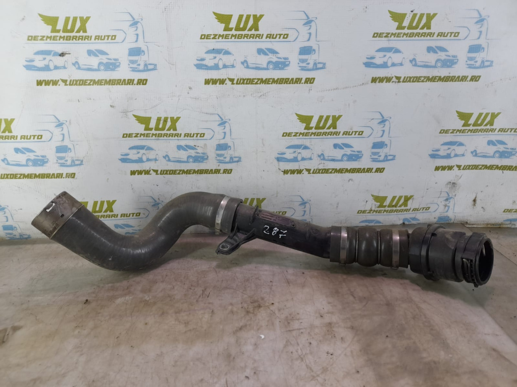 Furtun intercooler 144606189r 1.5 dci K9K 608 Renault Captur [2013 - 2017] 1.5 dci K9K 608