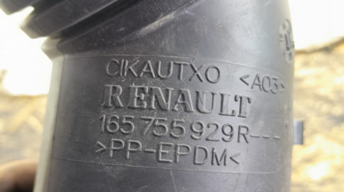 Furtun intercooler 165755929r 1.5 dci Renault Kadjar [2015 - 2018]