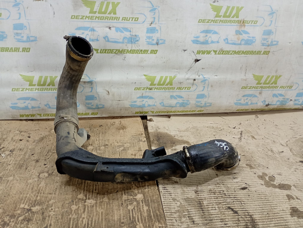 Furtun intercooler 1k0145762es 2.0 tdi cbdc Volkswagen VW Passat B6 [2005 - 2010] 2.0 tdi cbdc