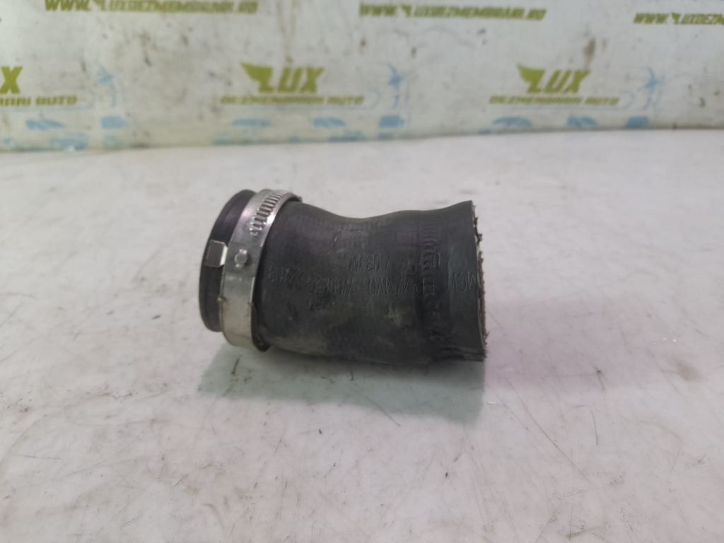 Furtun intercooler 1k0145828t 1.6 tdi CAYC Volkswagen VW Golf 6 [2008 - 2015] 1.6 tdi CAYC