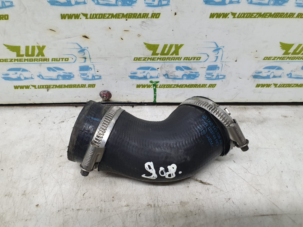 Furtun intercooler 1k0145838af 1.6 tdi CAYC Skoda Octavia 2 [facelift] [2008 - 2013] 1.6 tdi CAYC