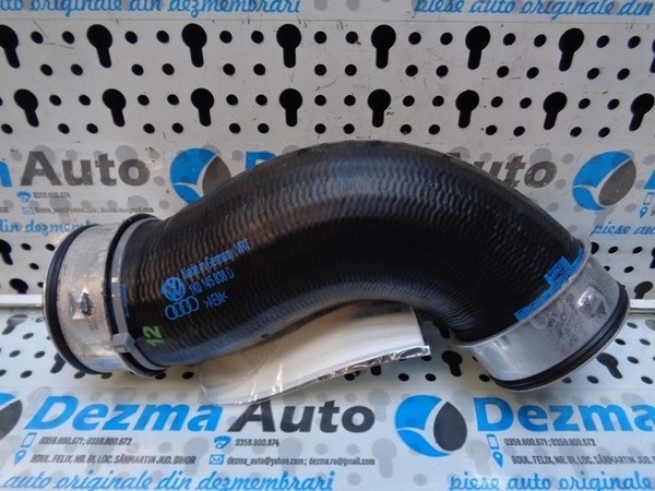 Furtun intercooler, 1K0145838D, Seat Toledo 3, 2.0tdi, AZV