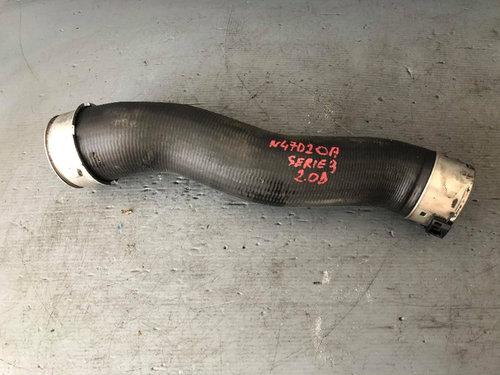 Furtun intercooler 2.0 d n47d20a bmw seria 3 e90