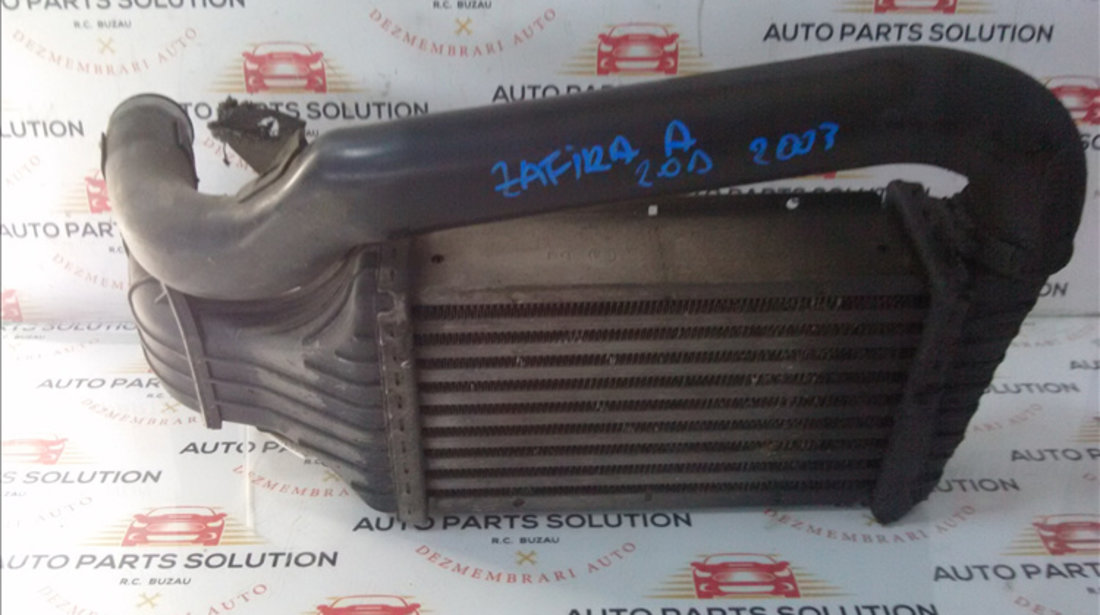 Furtun intercooler 2.0 D OPEL ZAFIRA A