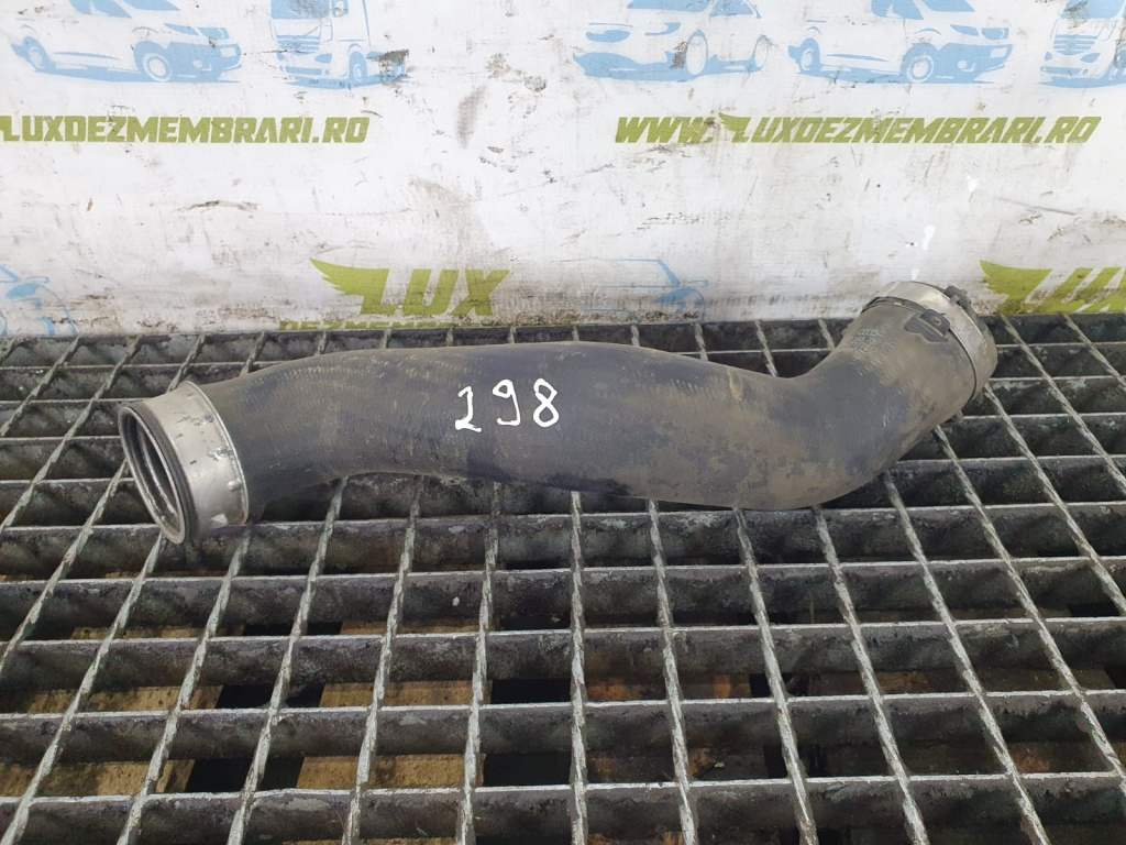 Furtun intercooler 2.0 tdi BLB 8e0145737f Audi A4 B7 [2004 - 2008] 2.0 tdi BLB
