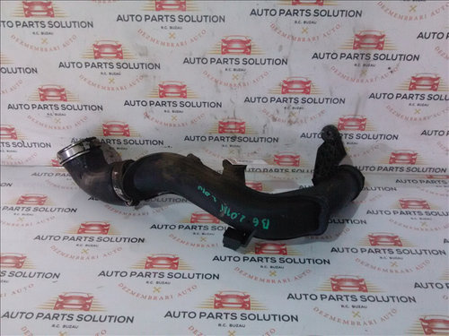 Furtun intercooler 2.0 TDI VW PASSAT B6 an fabr.2010