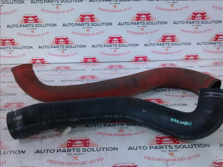 Furtun intercooler ( 2 buc) IVECO 3.0 d an fabr. 2009