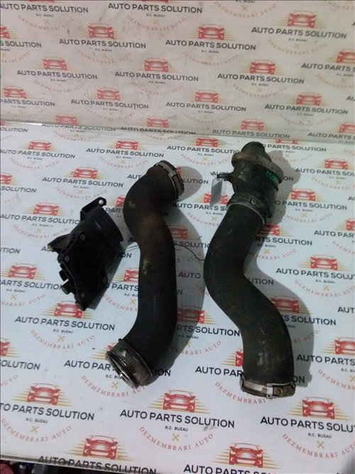 Furtun intercooler (2 buc) M C CLASS 2.2 CDI an fabr. 2008