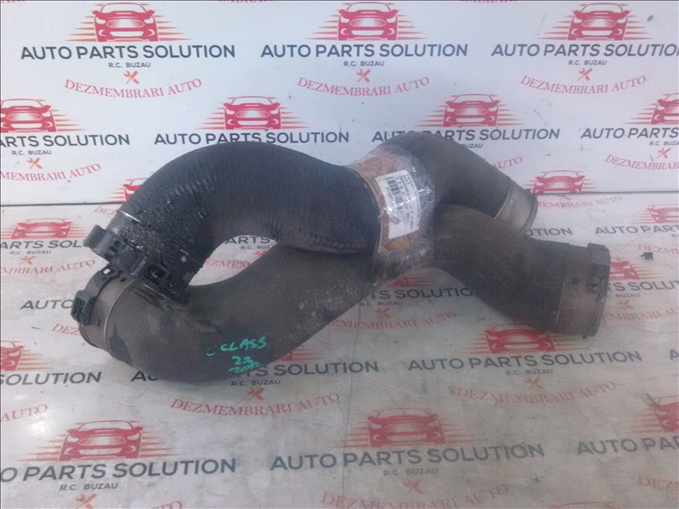 Furtun intercooler (2 buc) MERCEDES-BENZ C CLASS 2.2 D an fabr 2012