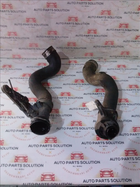 Furtun intercooler ( 2 buc ) MERCEDES-BENZ C CLASS 2.2 CDI an fabr. 2005
