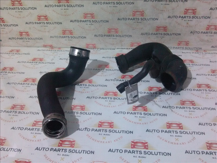 Furtun intercooler ( 2 buc ) MERCEDES-BENZ C CLASS 2.2 CDI an fabr. 2003
