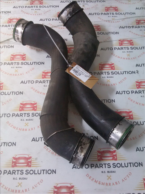 Furtun intercooler (2 buc) MERCEDES-BENZ E CLASS 2.2 CDI an fabr 2007