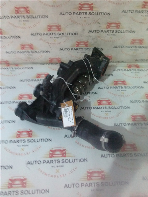 Furtun intercooler (2 buc) PEUGEOT PARTNER 1.6 HDI an fabr. 2013