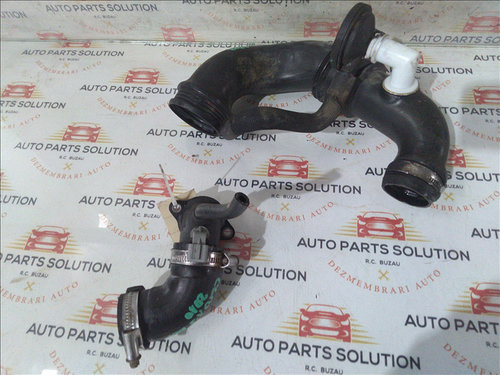 Furtun intercooler ( 2 buc ) RENAULT CLIO 1.5 DCI an fabr. 2010