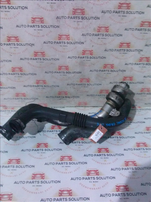 Furtun intercooler ( 2 buc ) RENAULT SCENIC 1.9 DCI an fabr. 2007