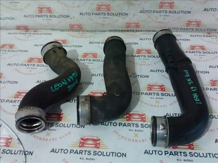 Furtun intercooler (2 buc) SEAT LEON 1.9 TDI an fabr. 2006